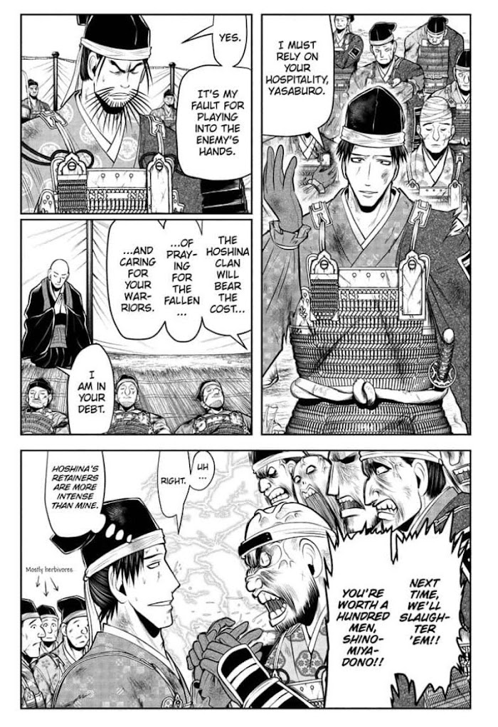 Read The Elusive Samurai fr Manga Online
