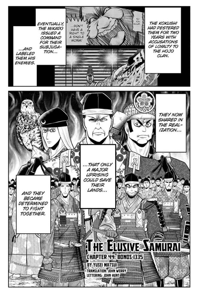 Read The Elusive Samurai fr Manga Online