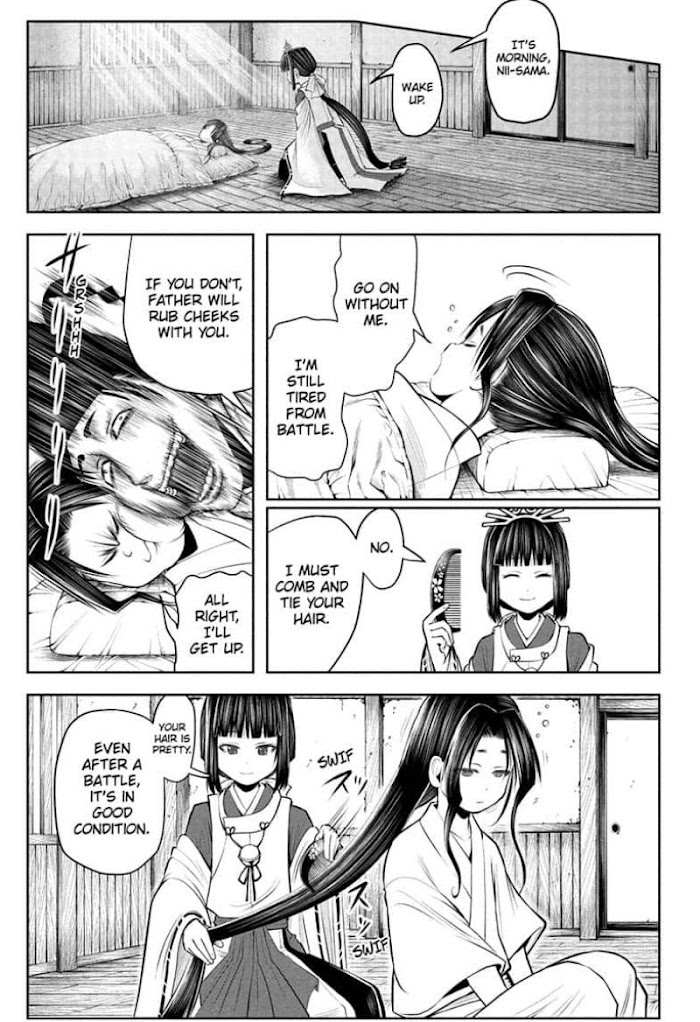Read The Elusive Samurai fr Manga Online