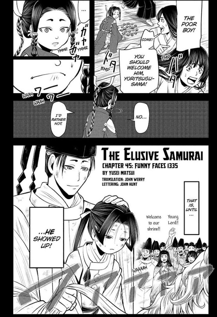 Read The Elusive Samurai fr Manga Online