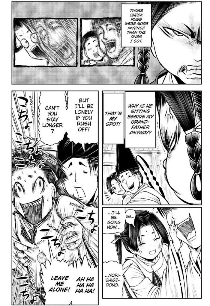 Read The Elusive Samurai fr Manga Online