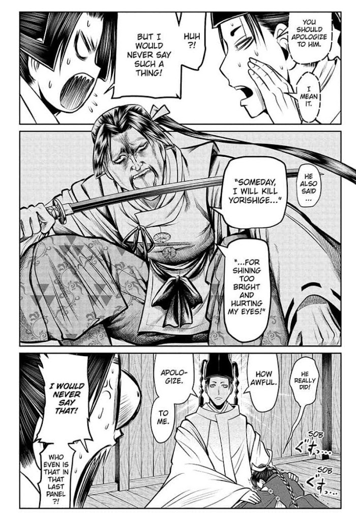 Read The Elusive Samurai fr Manga Online