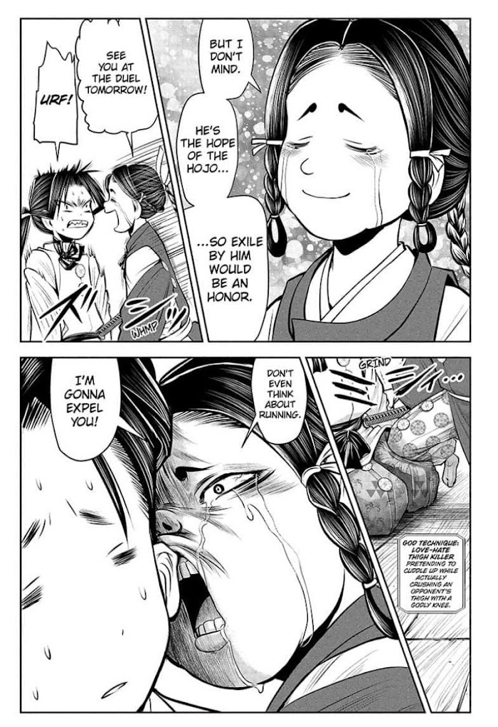Read The Elusive Samurai fr Manga Online