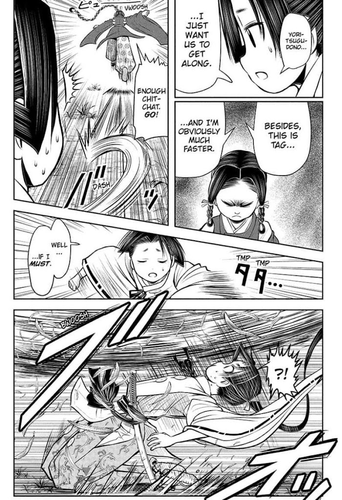 Read The Elusive Samurai fr Manga Online