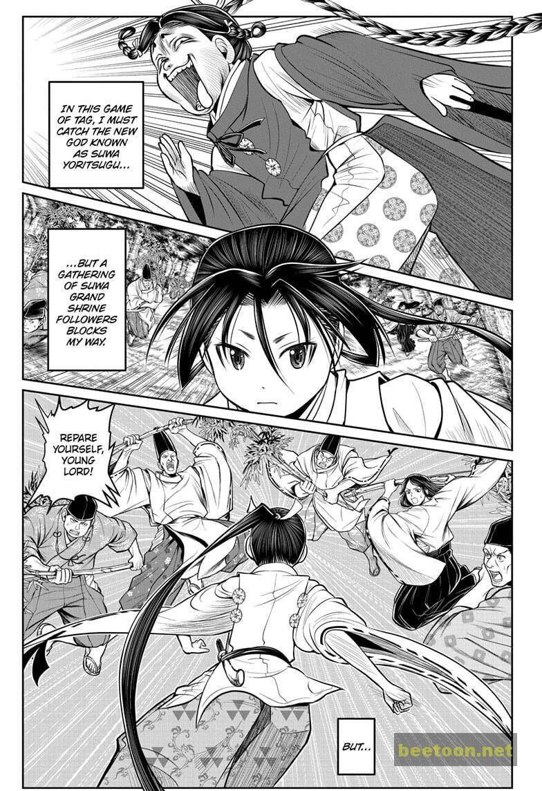 Read The Elusive Samurai fr Manga Online