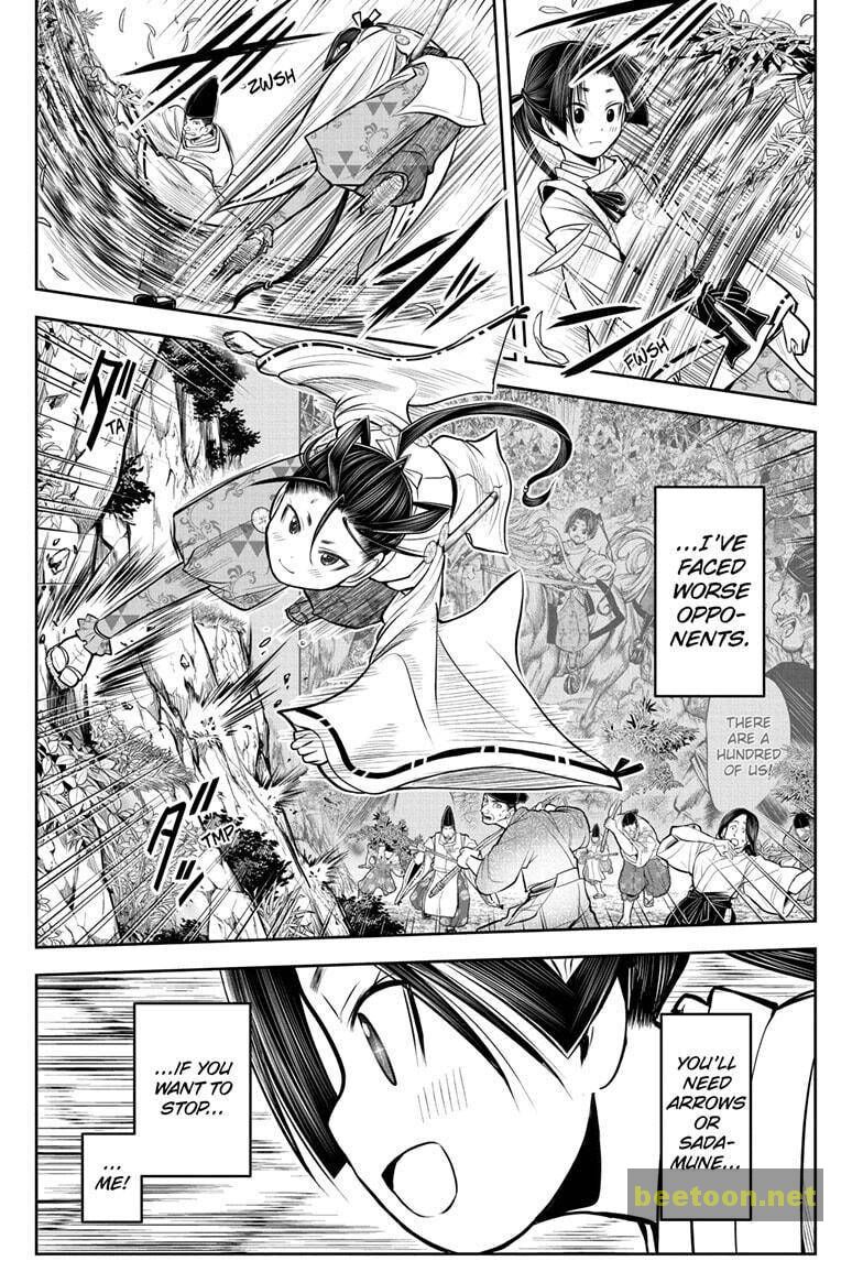 Read The Elusive Samurai fr Manga Online