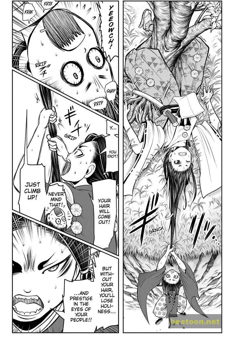 Read The Elusive Samurai fr Manga Online