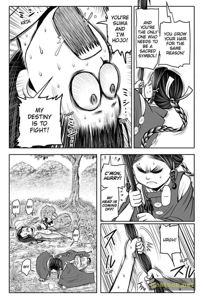 Read The Elusive Samurai fr Manga Online