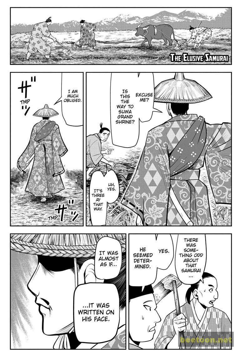 Read The Elusive Samurai fr Manga Online