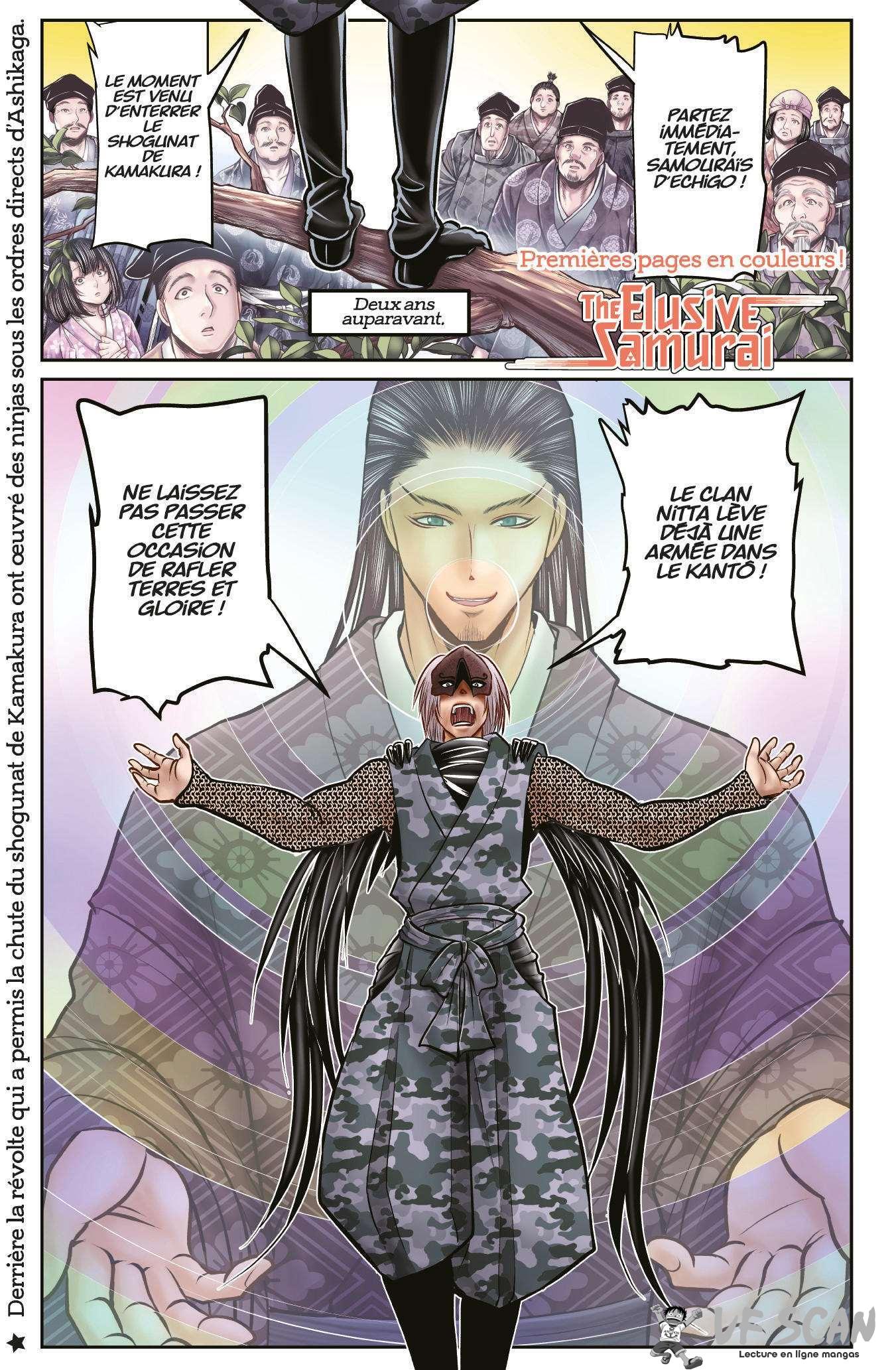 Read The Elusive Samurai fr Manga Online