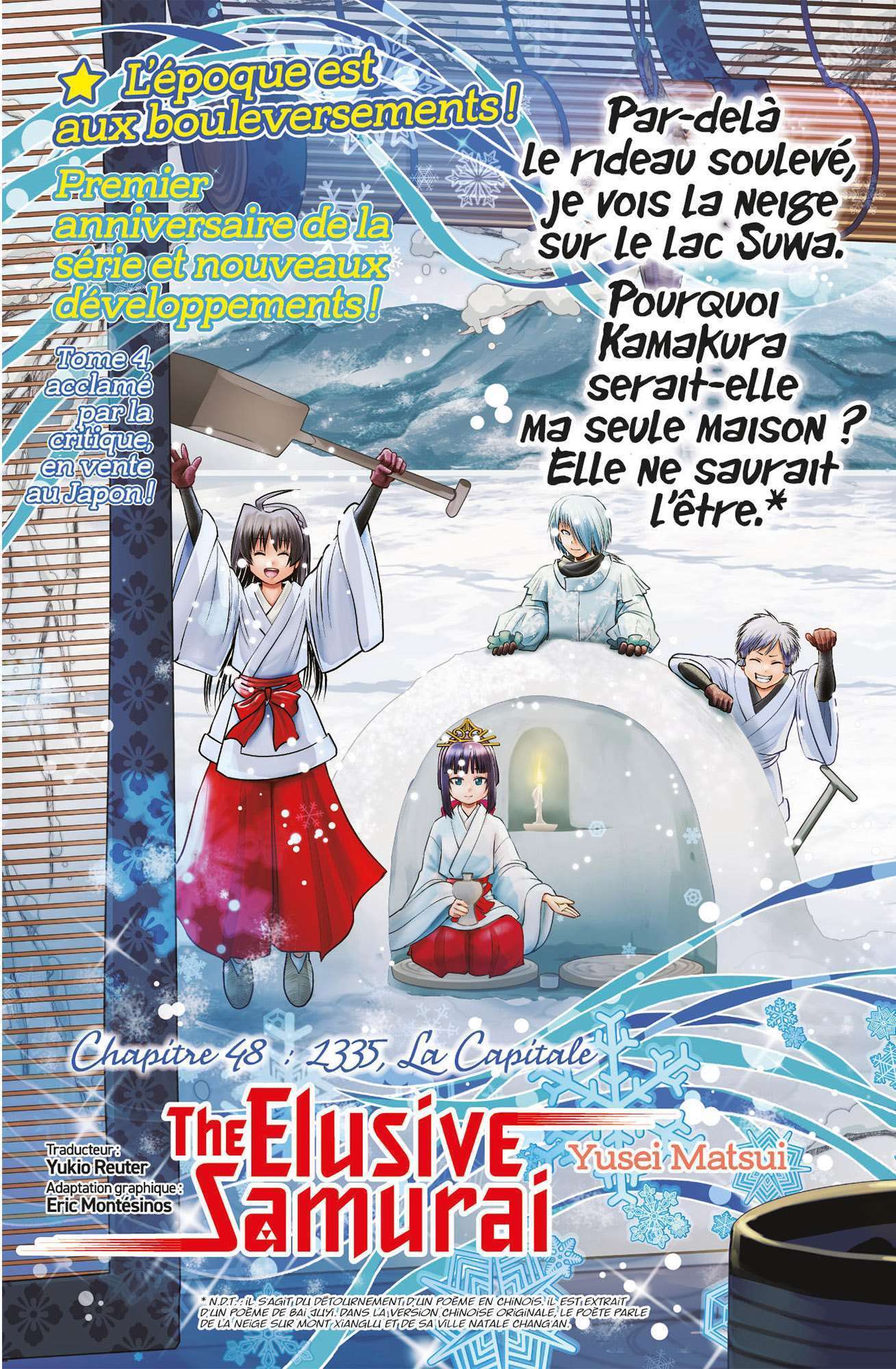 Read The Elusive Samurai fr Manga Online
