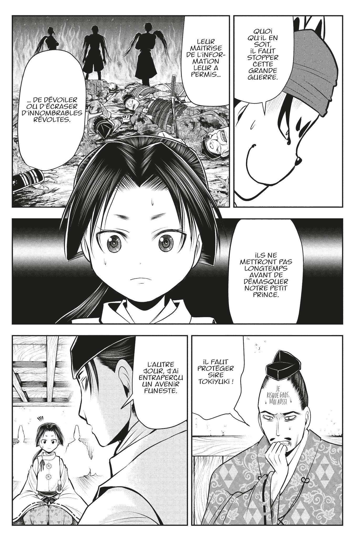 Read The Elusive Samurai fr Manga Online