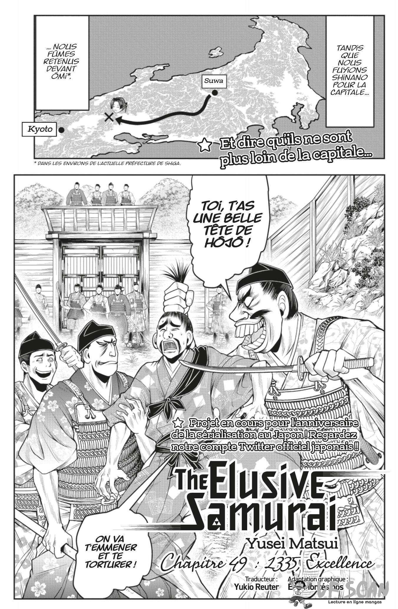 Read The Elusive Samurai fr Manga Online