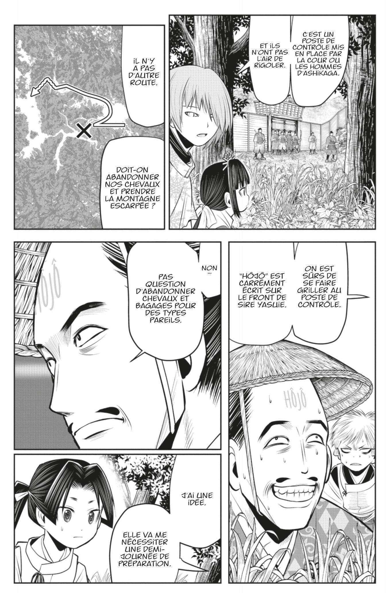 Read The Elusive Samurai fr Manga Online