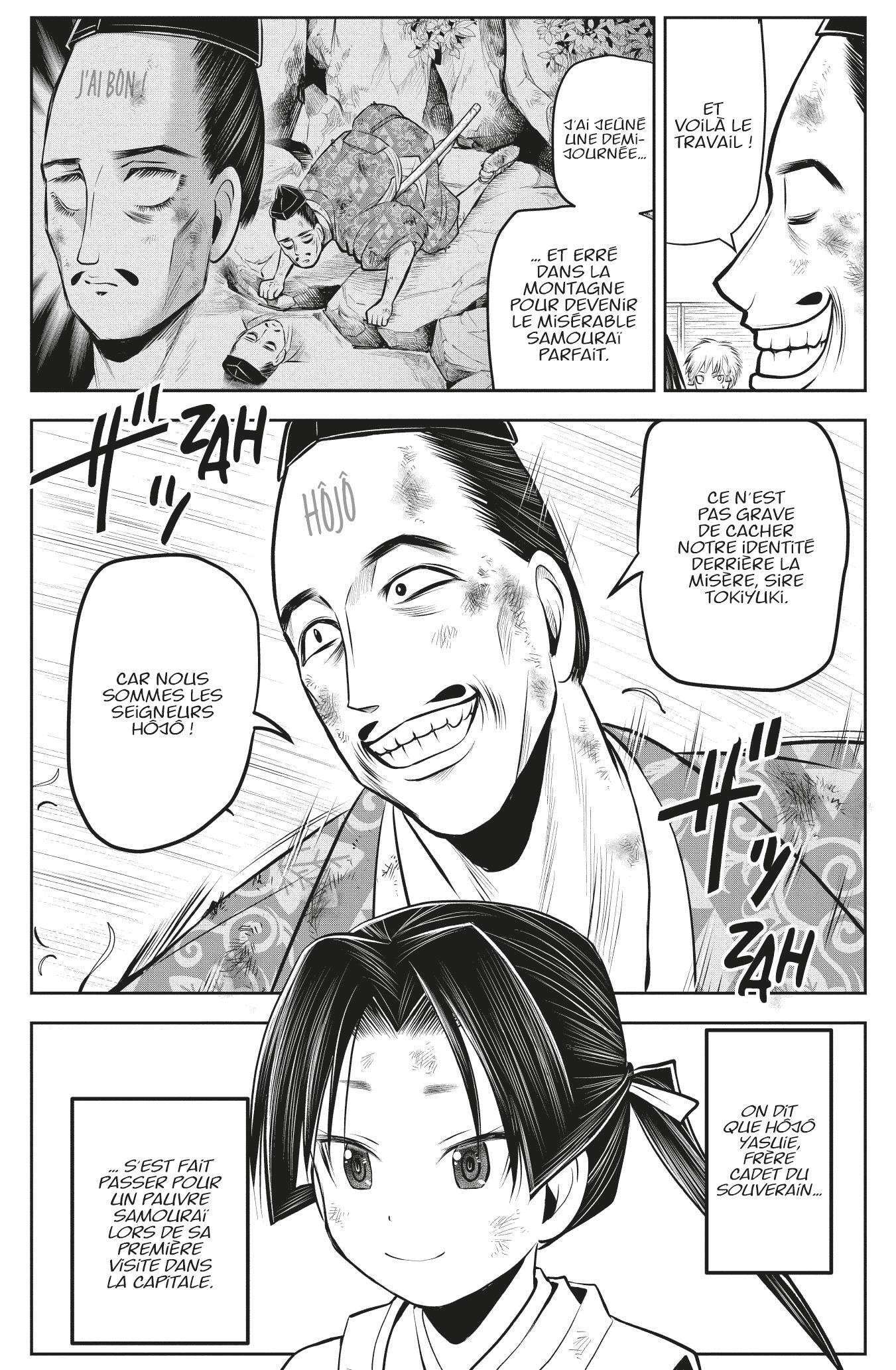 Read The Elusive Samurai fr Manga Online