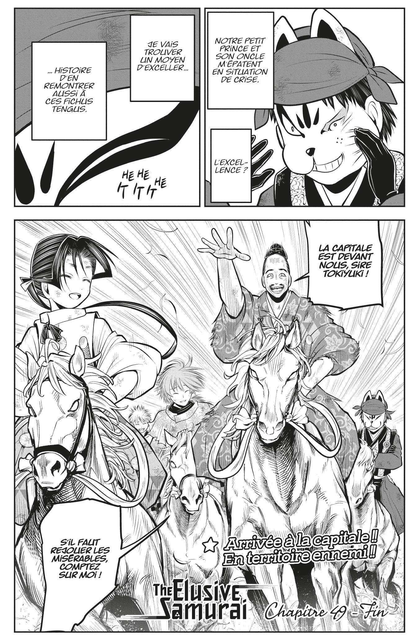 Read The Elusive Samurai fr Manga Online