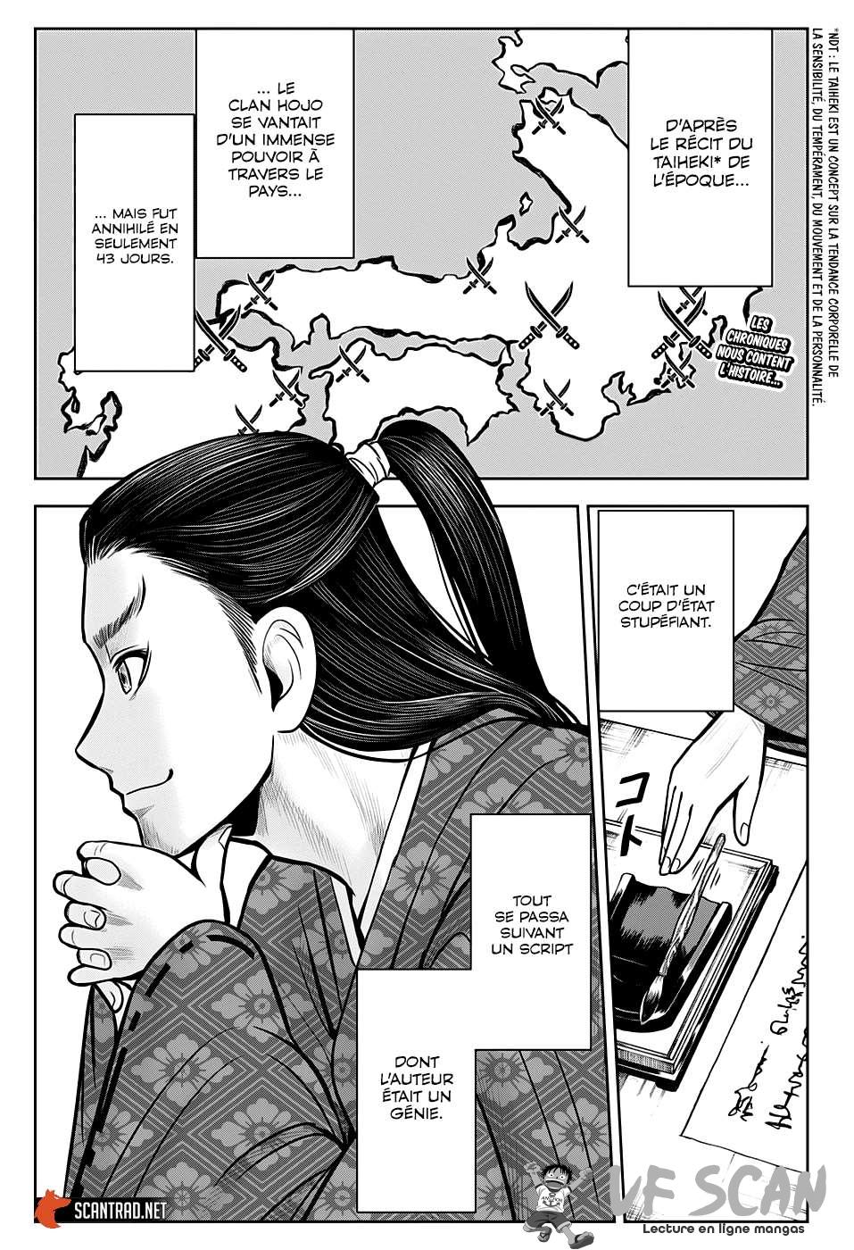 Read The Elusive Samurai fr Manga Online