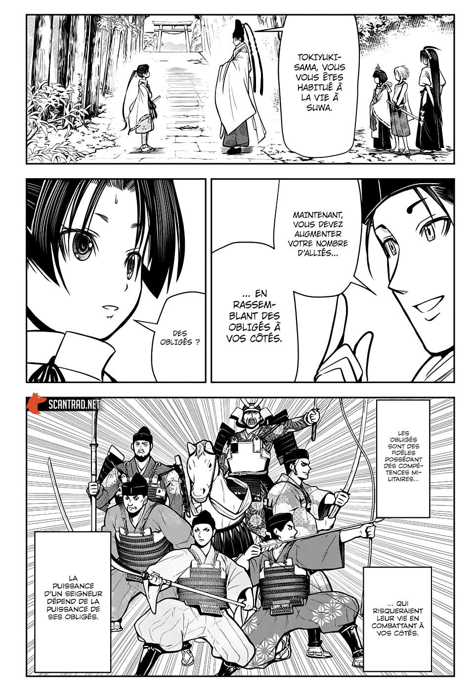 Read The Elusive Samurai fr Manga Online