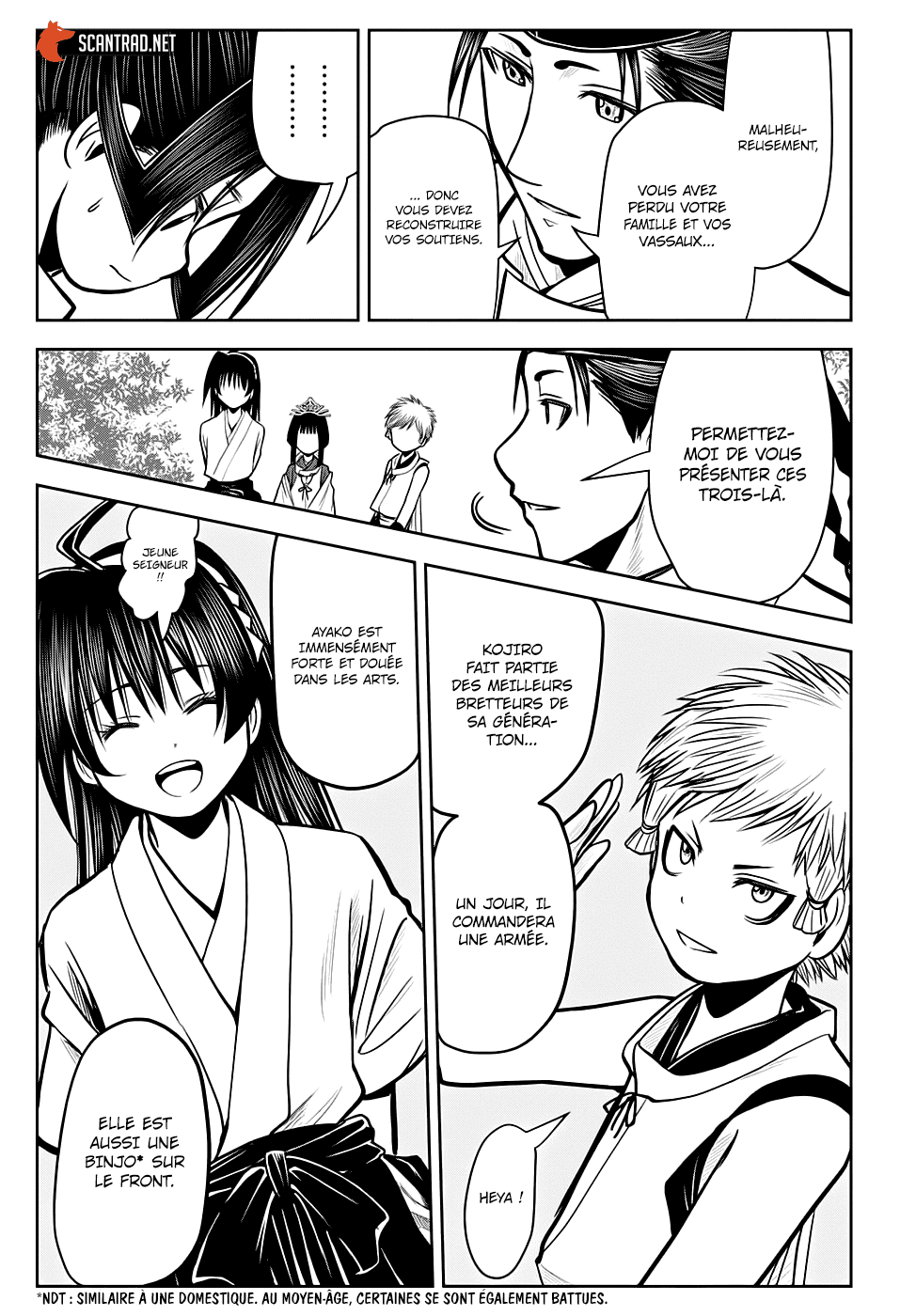 Read The Elusive Samurai fr Manga Online