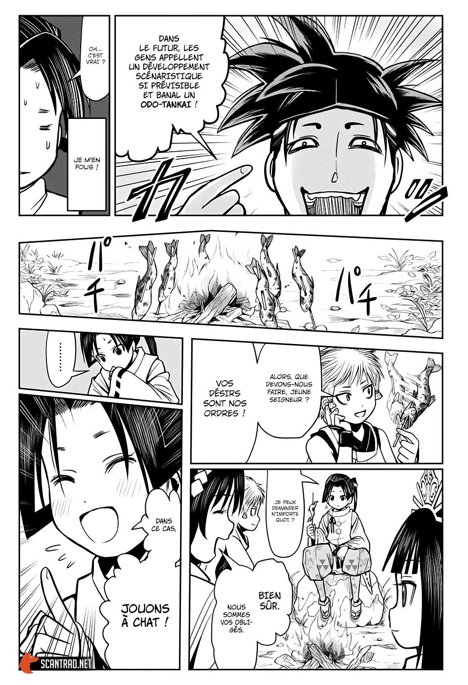 Read The Elusive Samurai fr Manga Online