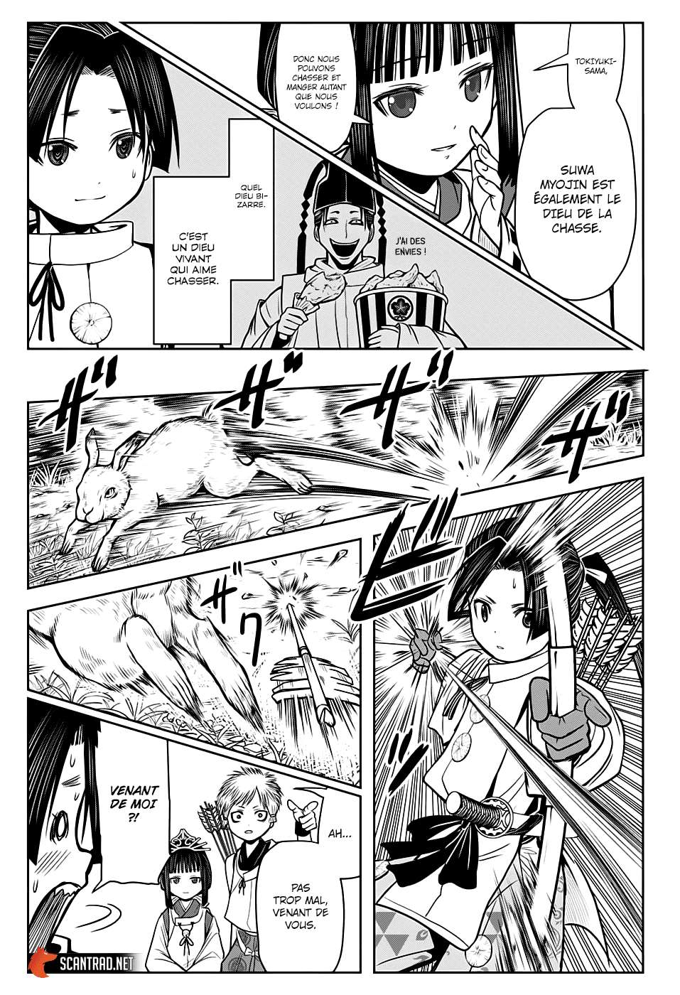 Read The Elusive Samurai fr Manga Online