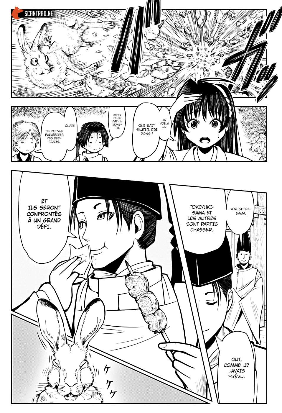 Read The Elusive Samurai fr Manga Online