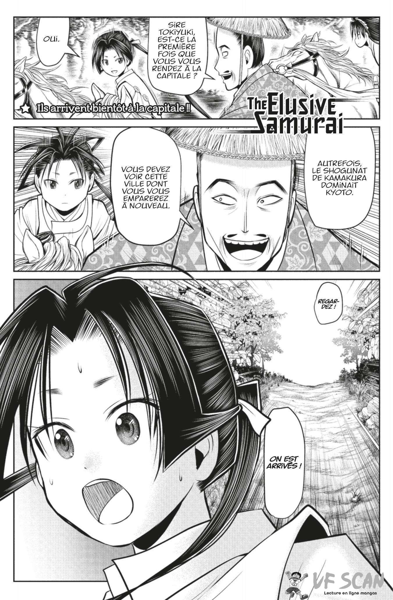 Read The Elusive Samurai fr Manga Online