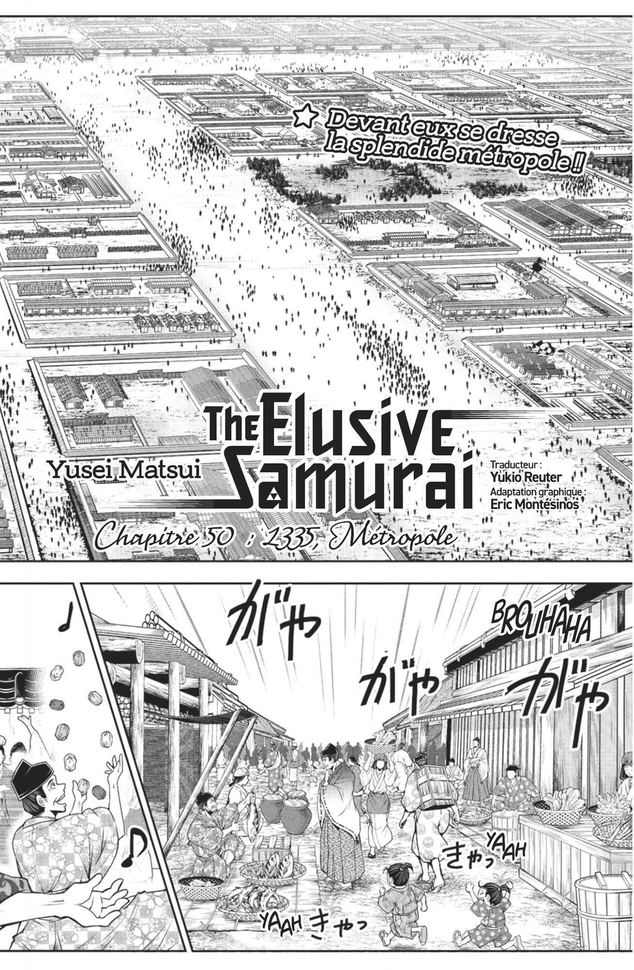 Read The Elusive Samurai fr Manga Online