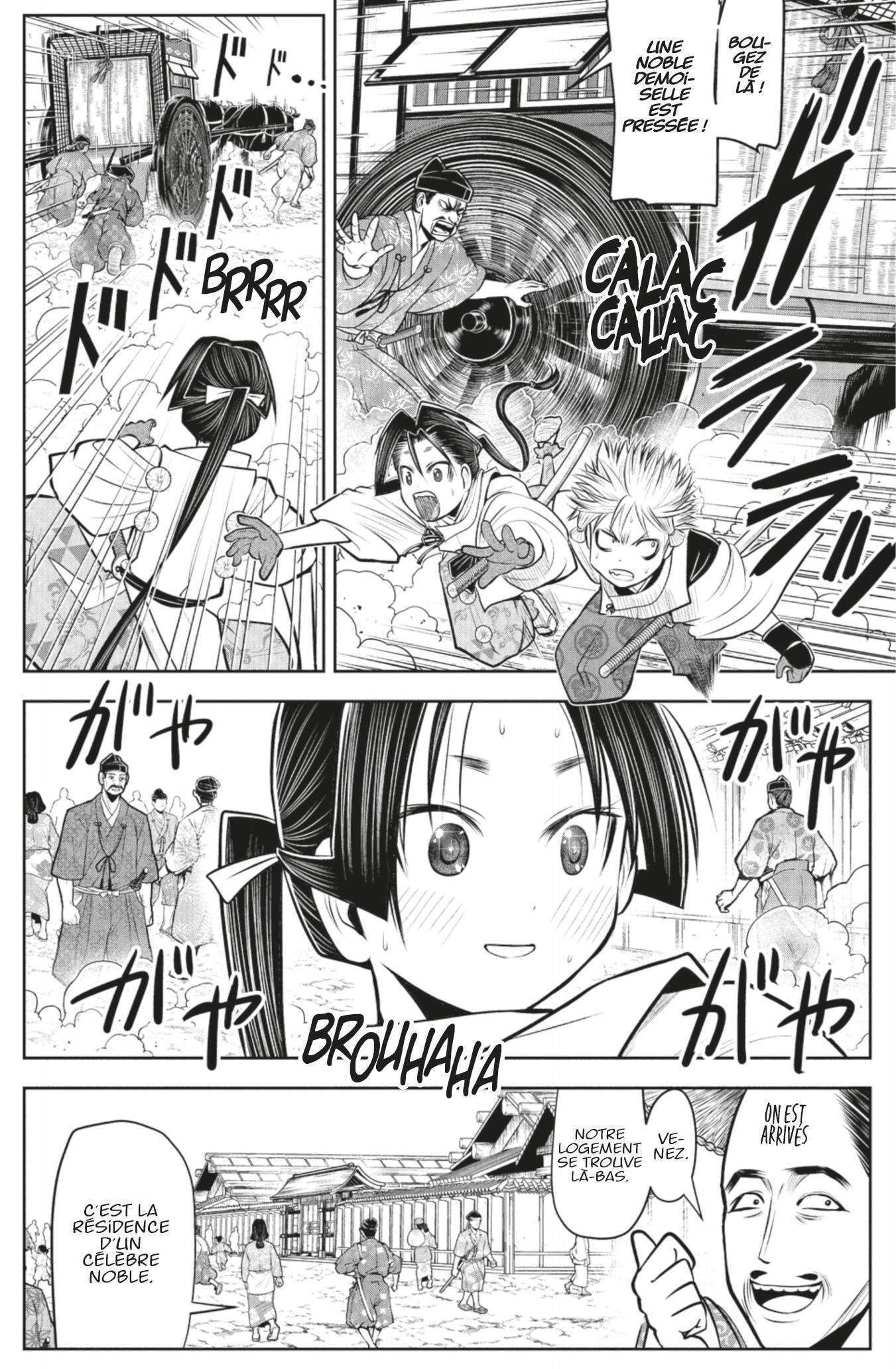 Read The Elusive Samurai fr Manga Online