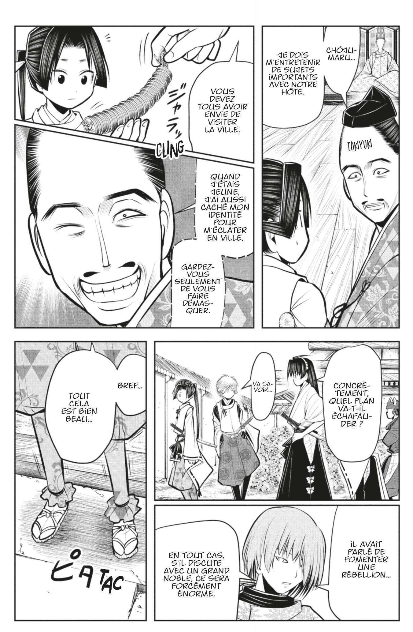 Read The Elusive Samurai fr Manga Online