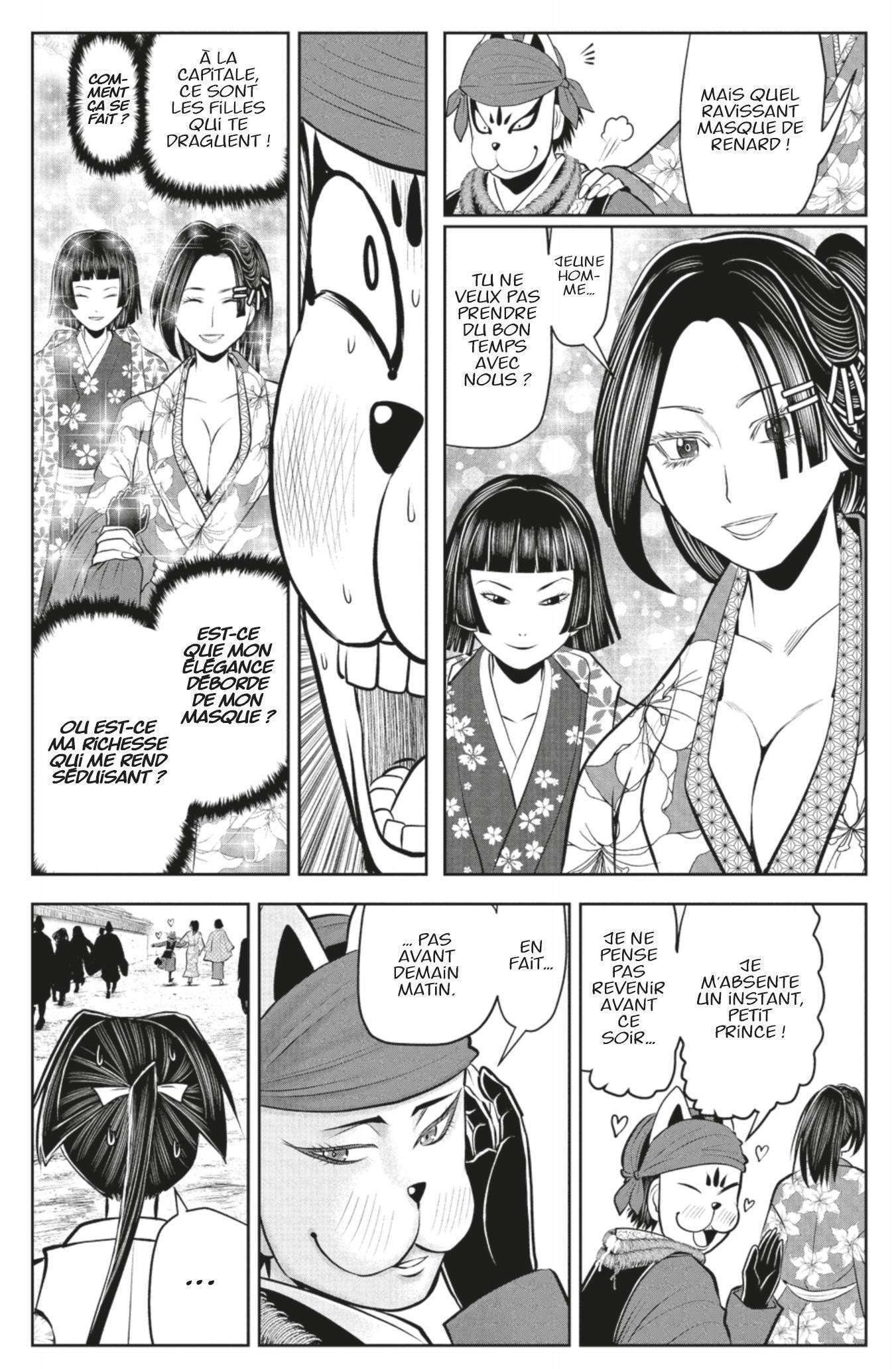 Read The Elusive Samurai fr Manga Online