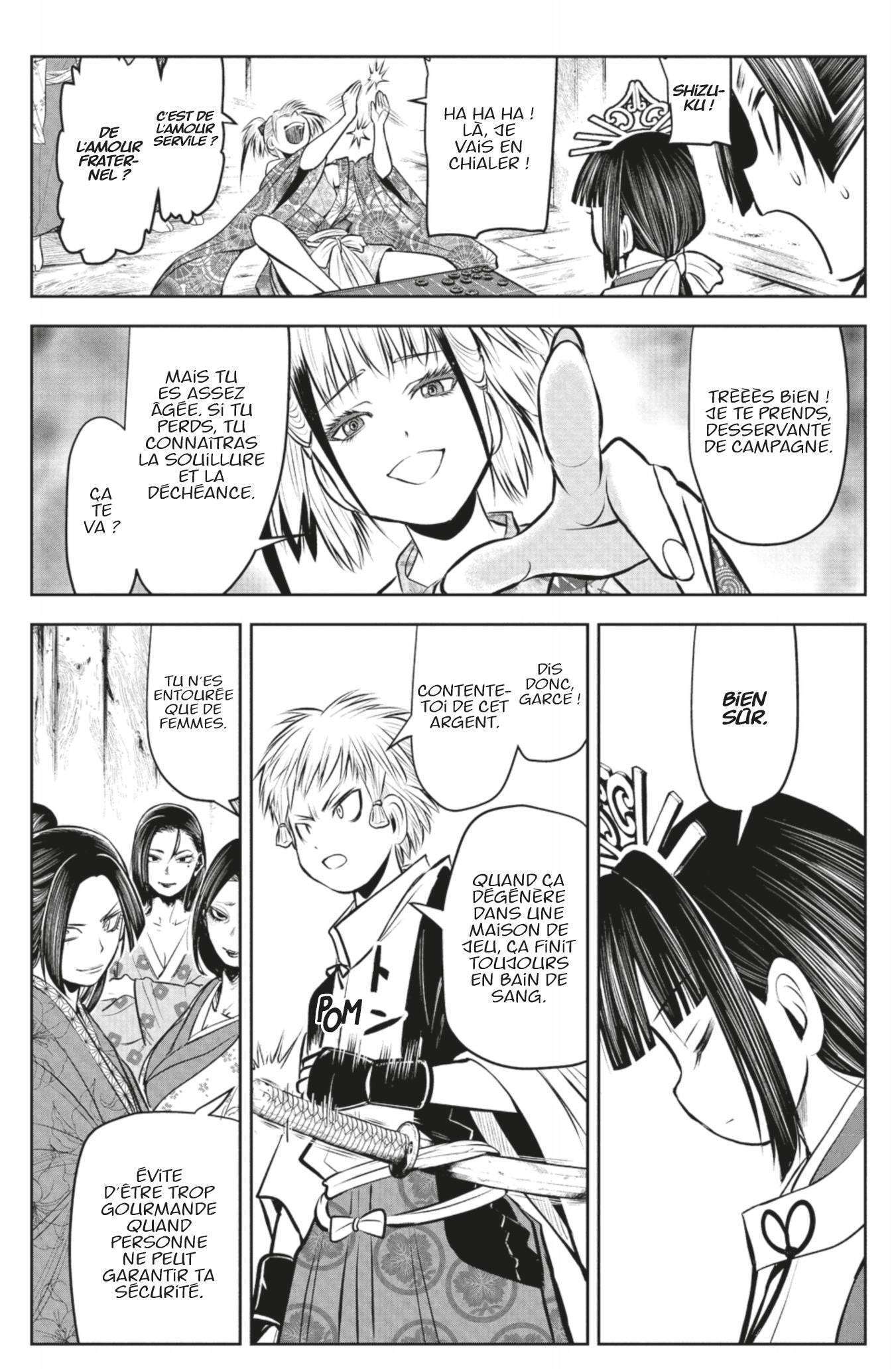 Read The Elusive Samurai fr Manga Online