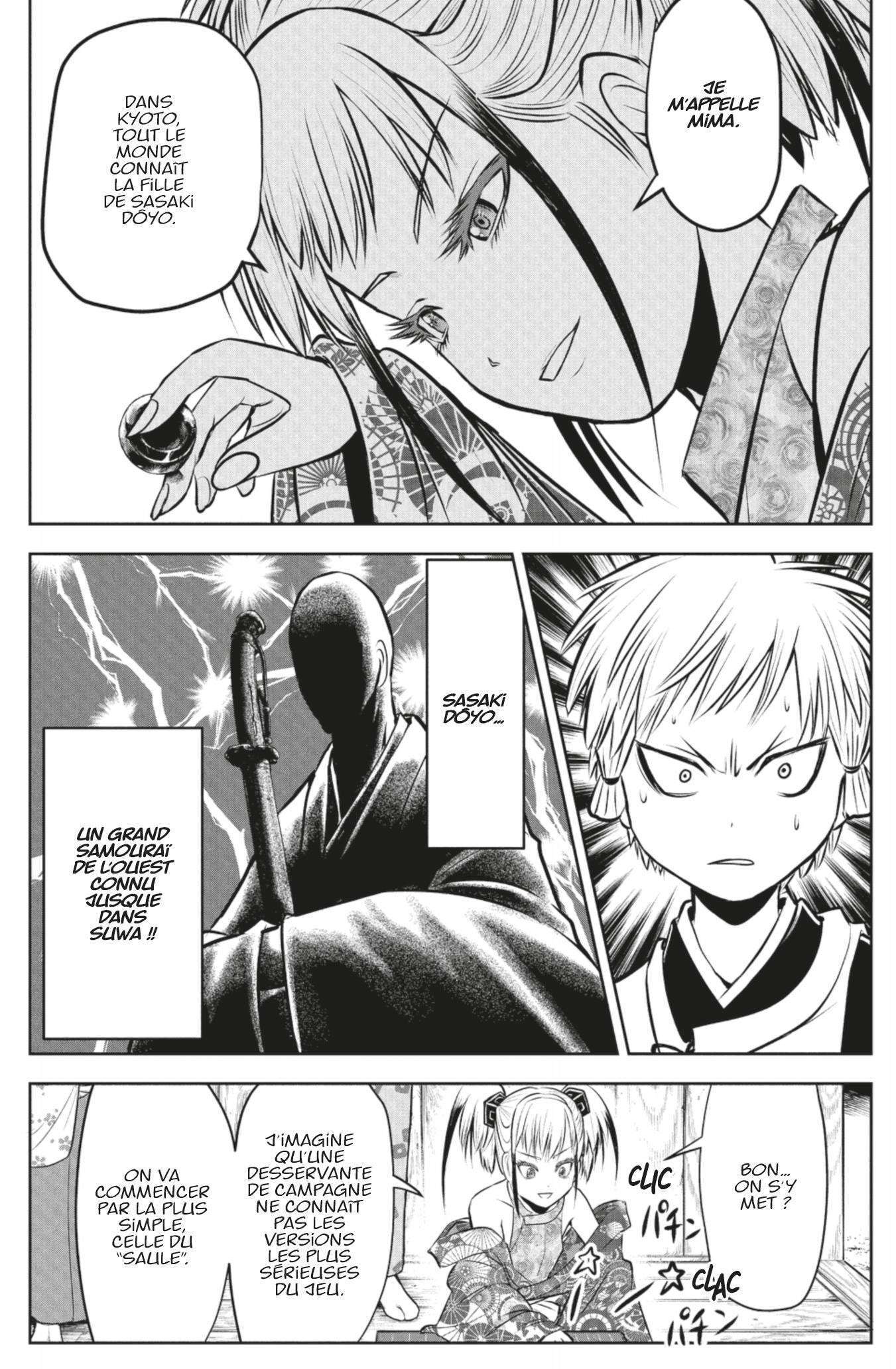 Read The Elusive Samurai fr Manga Online