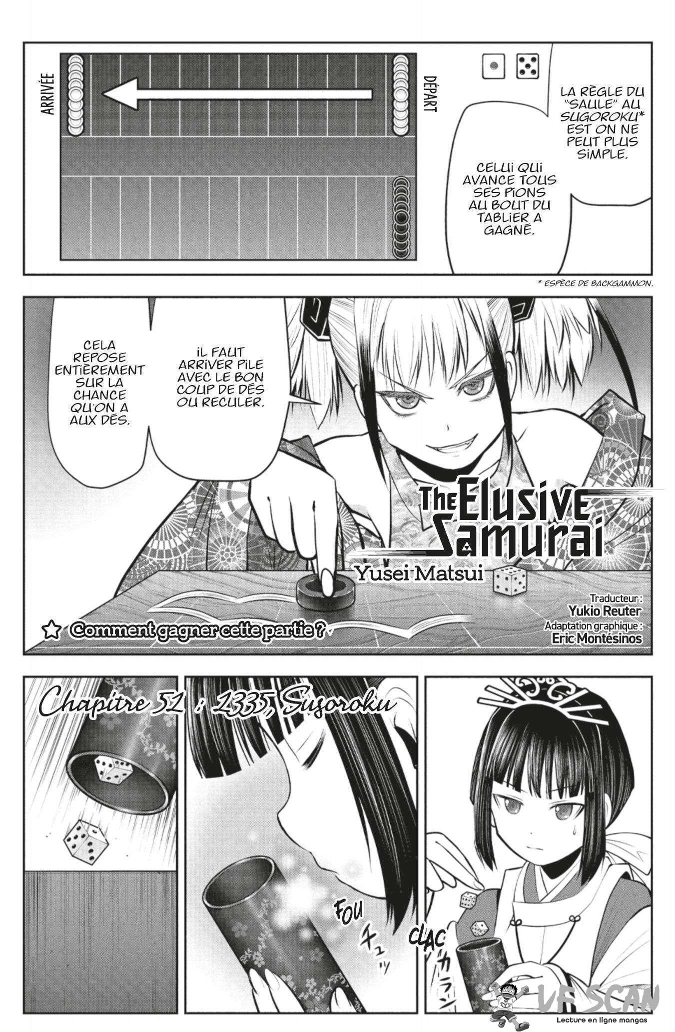 Read The Elusive Samurai fr Manga Online