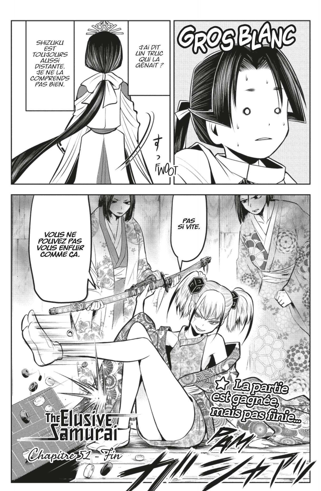 Read The Elusive Samurai fr Manga Online