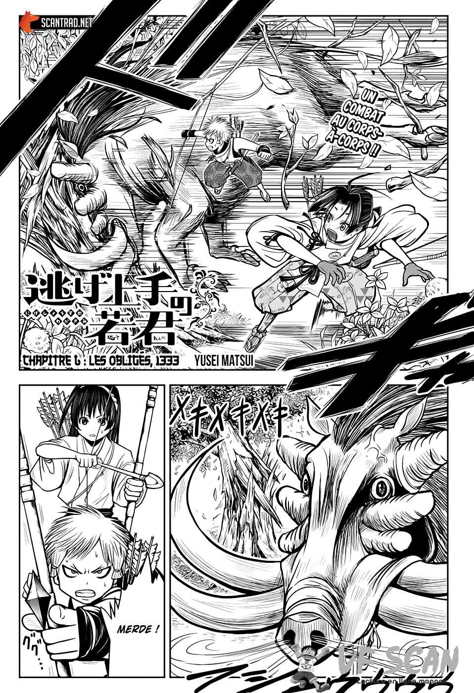 Read The Elusive Samurai fr Manga Online