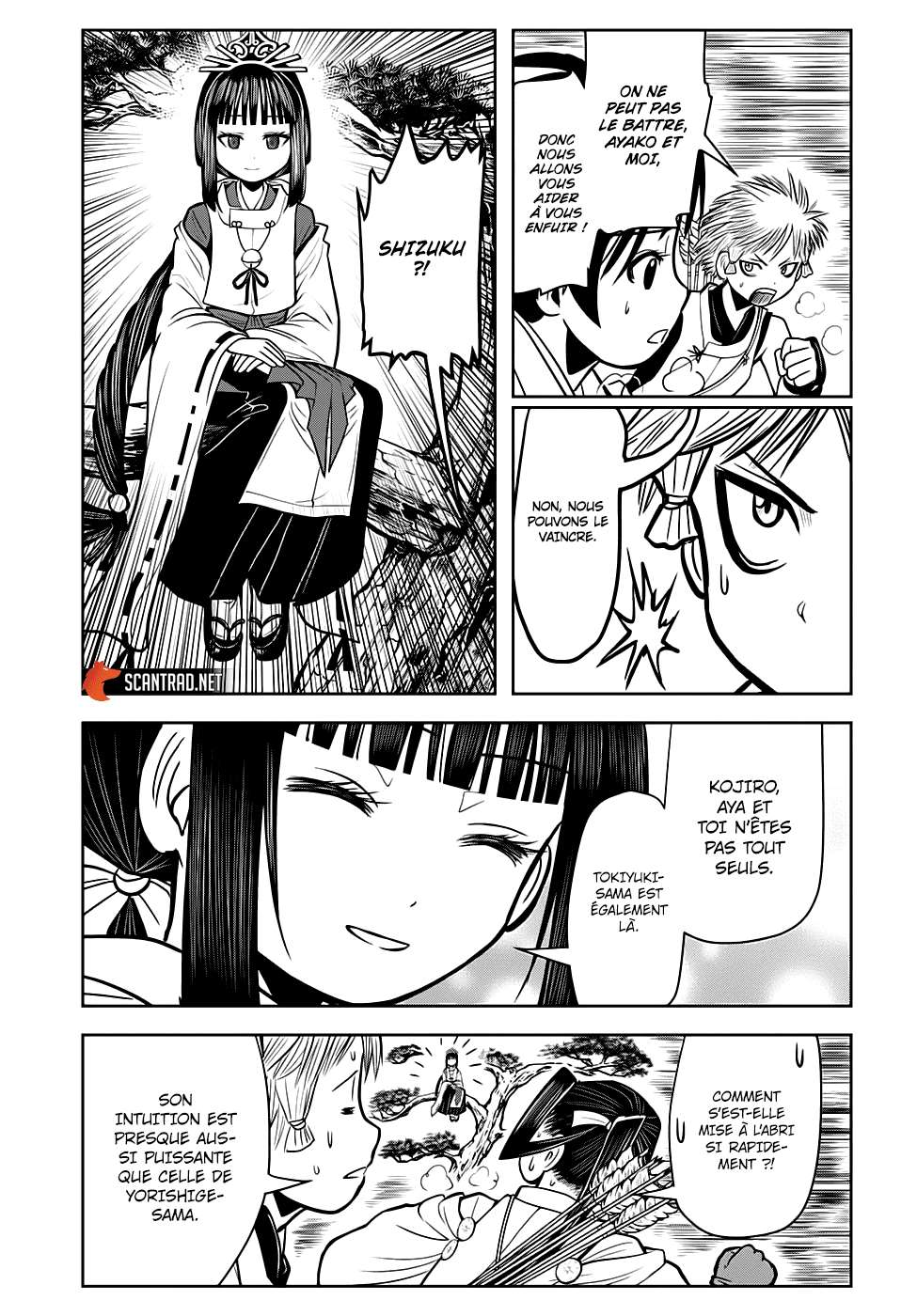 Read The Elusive Samurai fr Manga Online