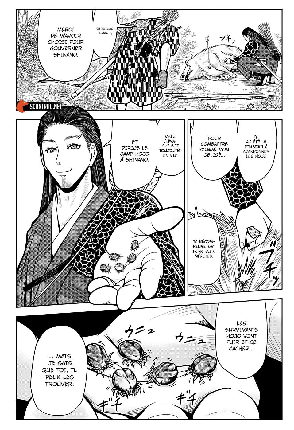 Read The Elusive Samurai fr Manga Online