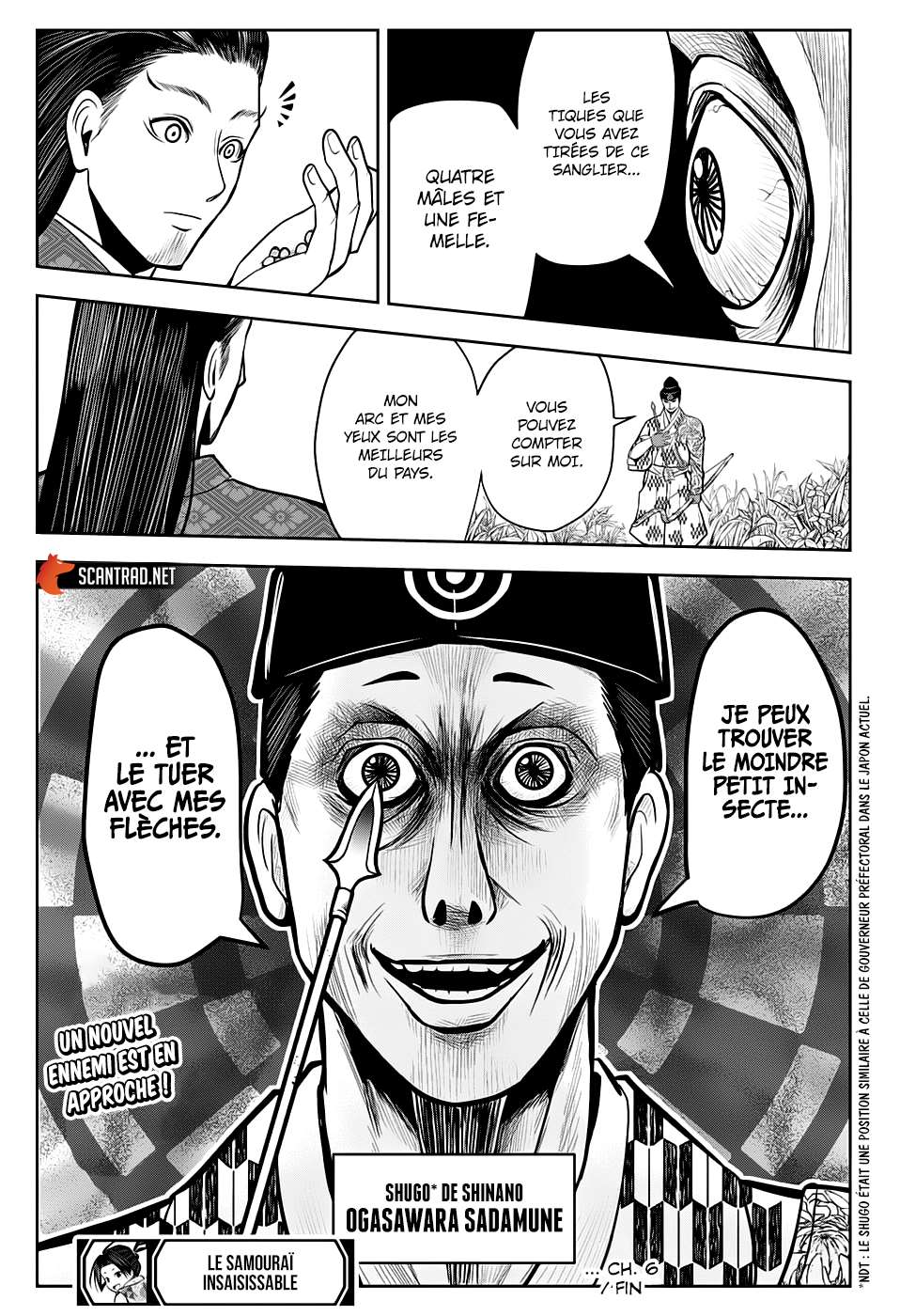 Read The Elusive Samurai fr Manga Online