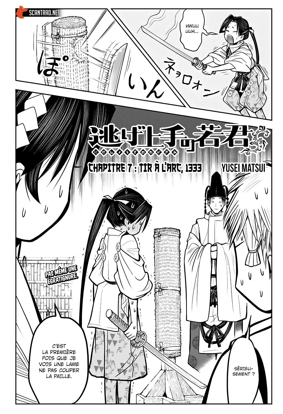 Read The Elusive Samurai fr Manga Online