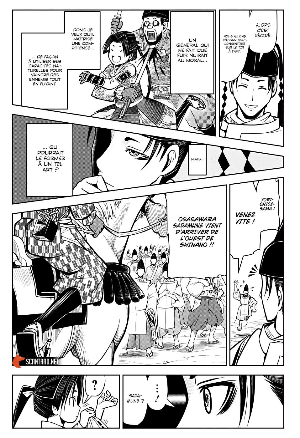 Read The Elusive Samurai fr Manga Online