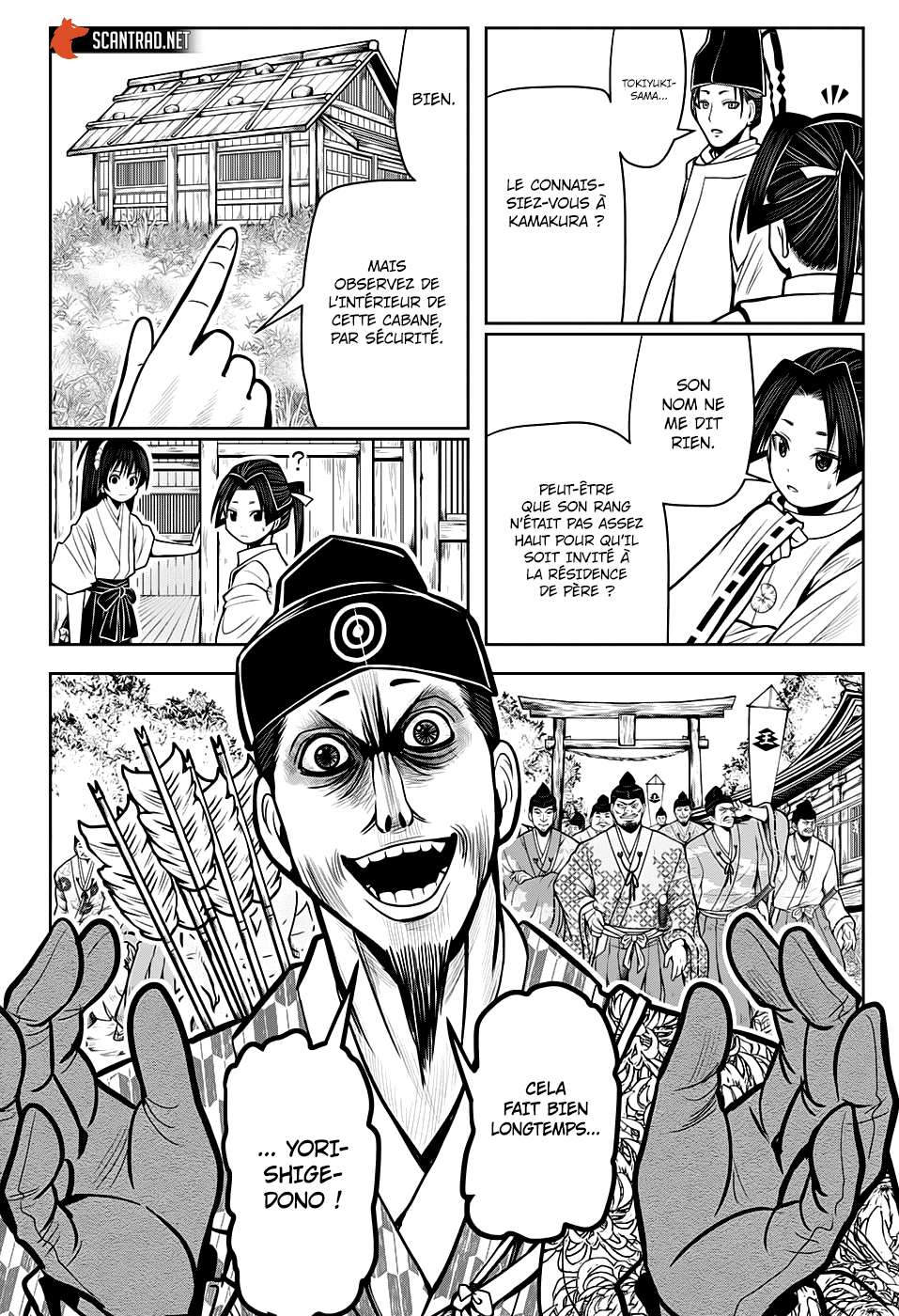 Read The Elusive Samurai fr Manga Online