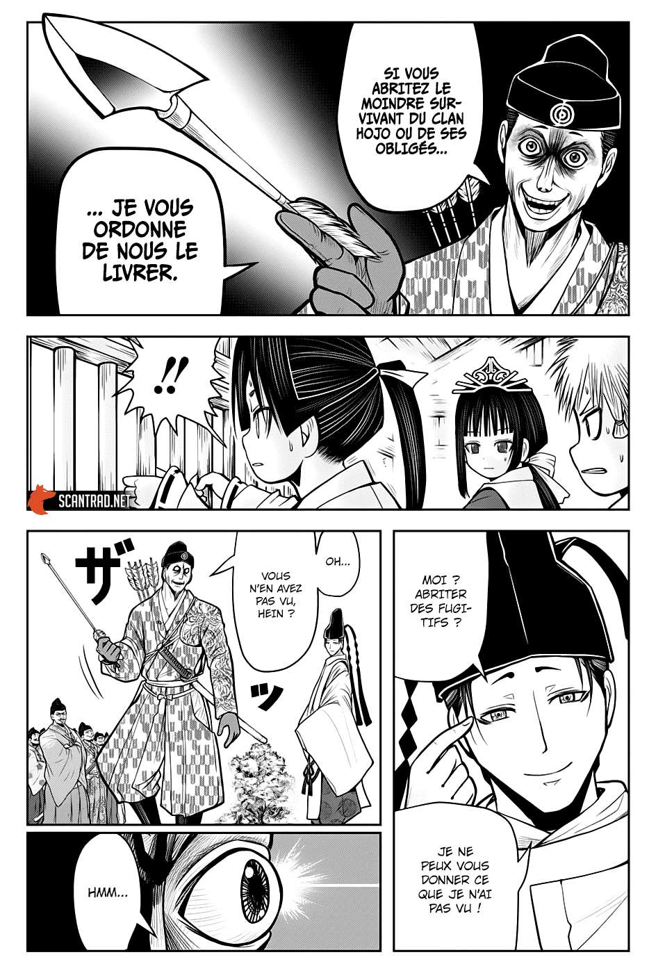 Read The Elusive Samurai fr Manga Online