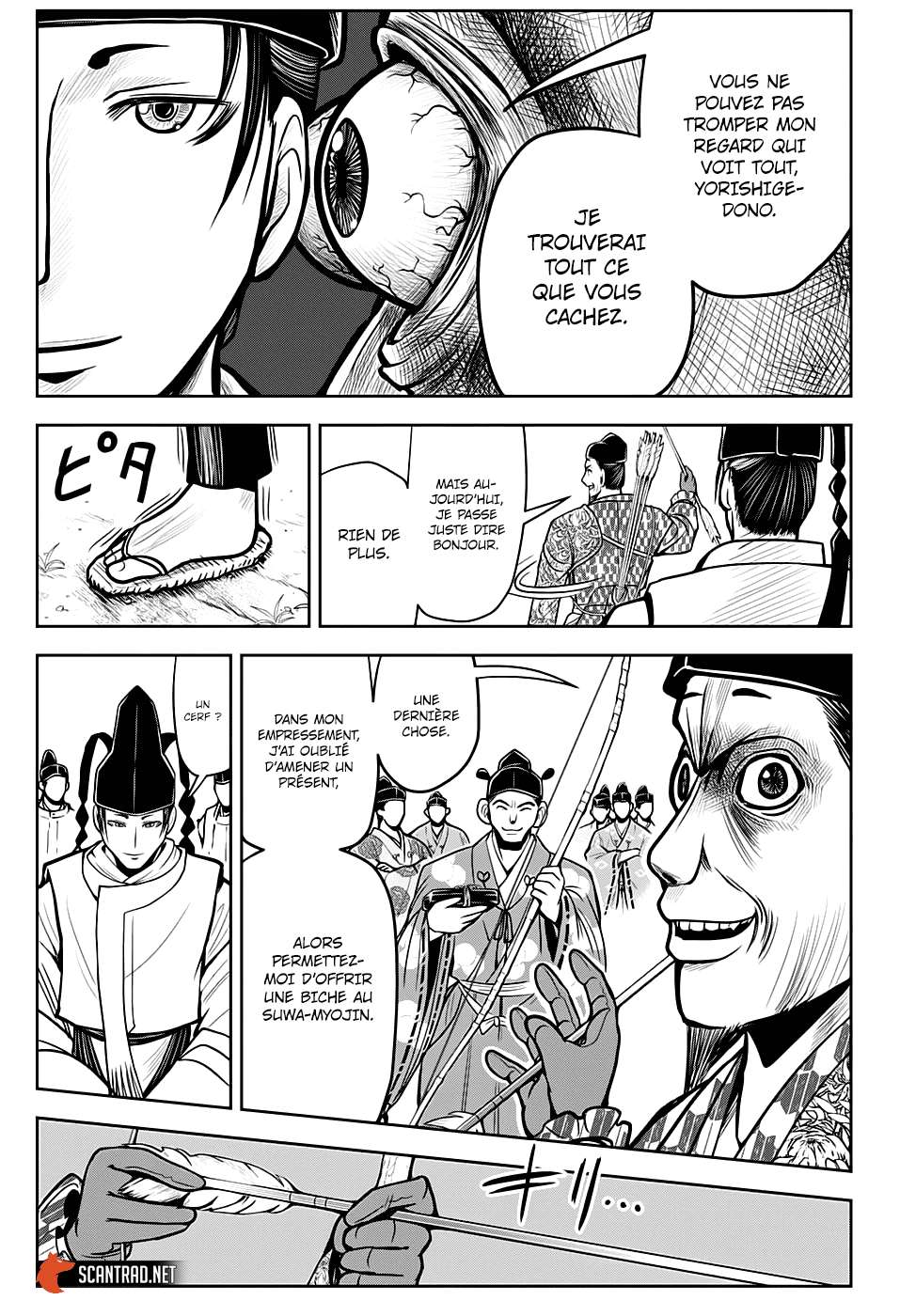 Read The Elusive Samurai fr Manga Online