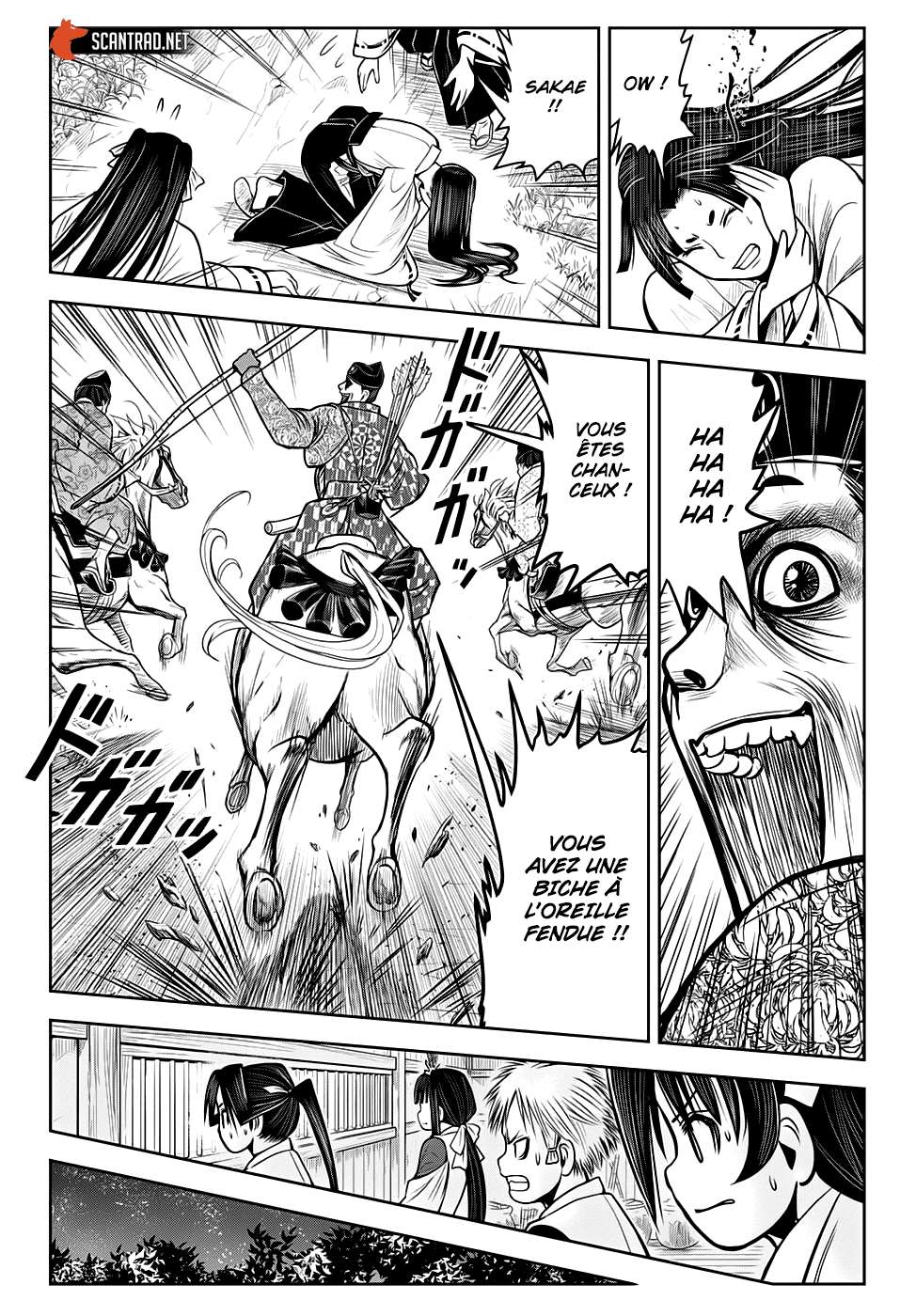 Read The Elusive Samurai fr Manga Online