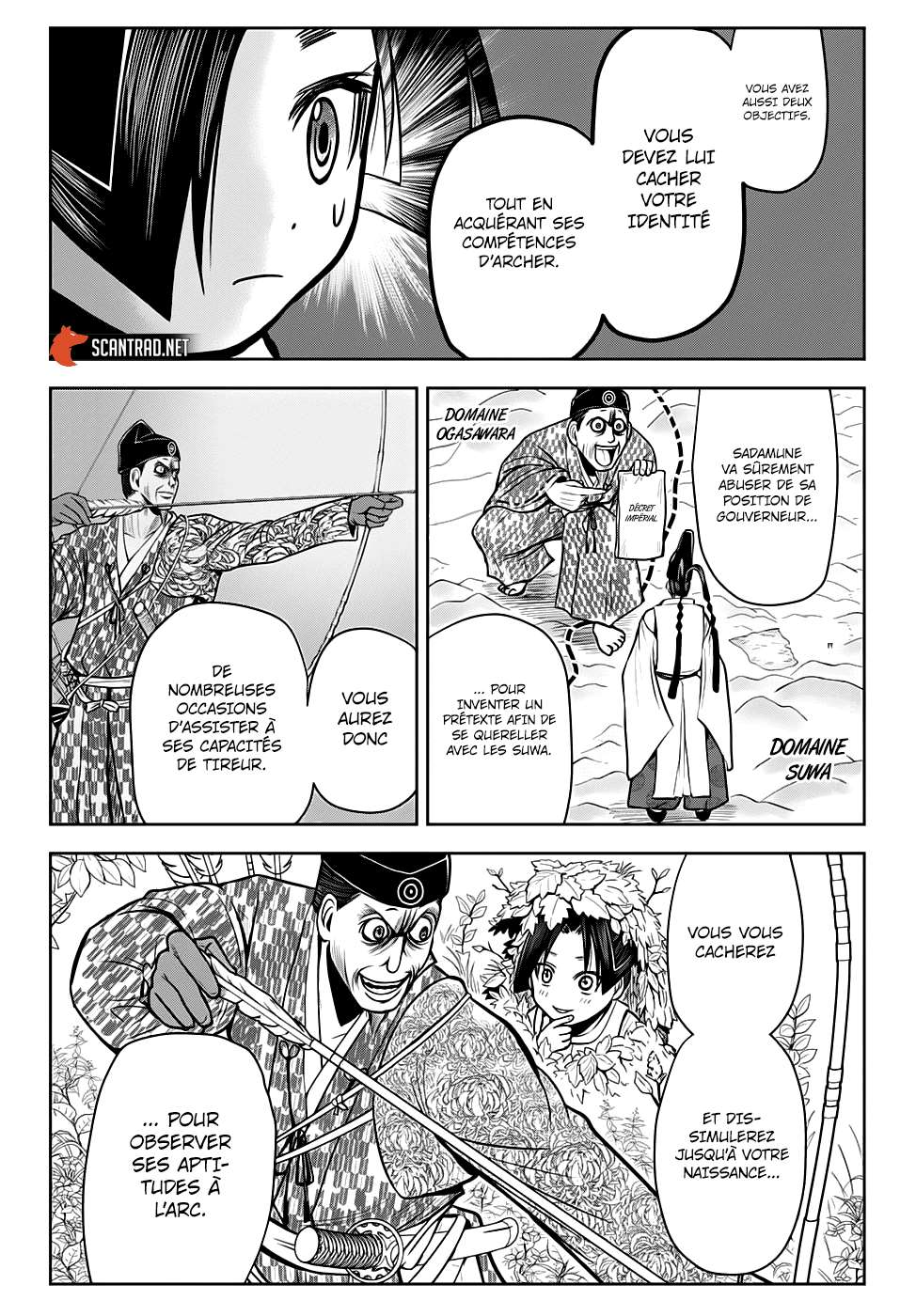Read The Elusive Samurai fr Manga Online