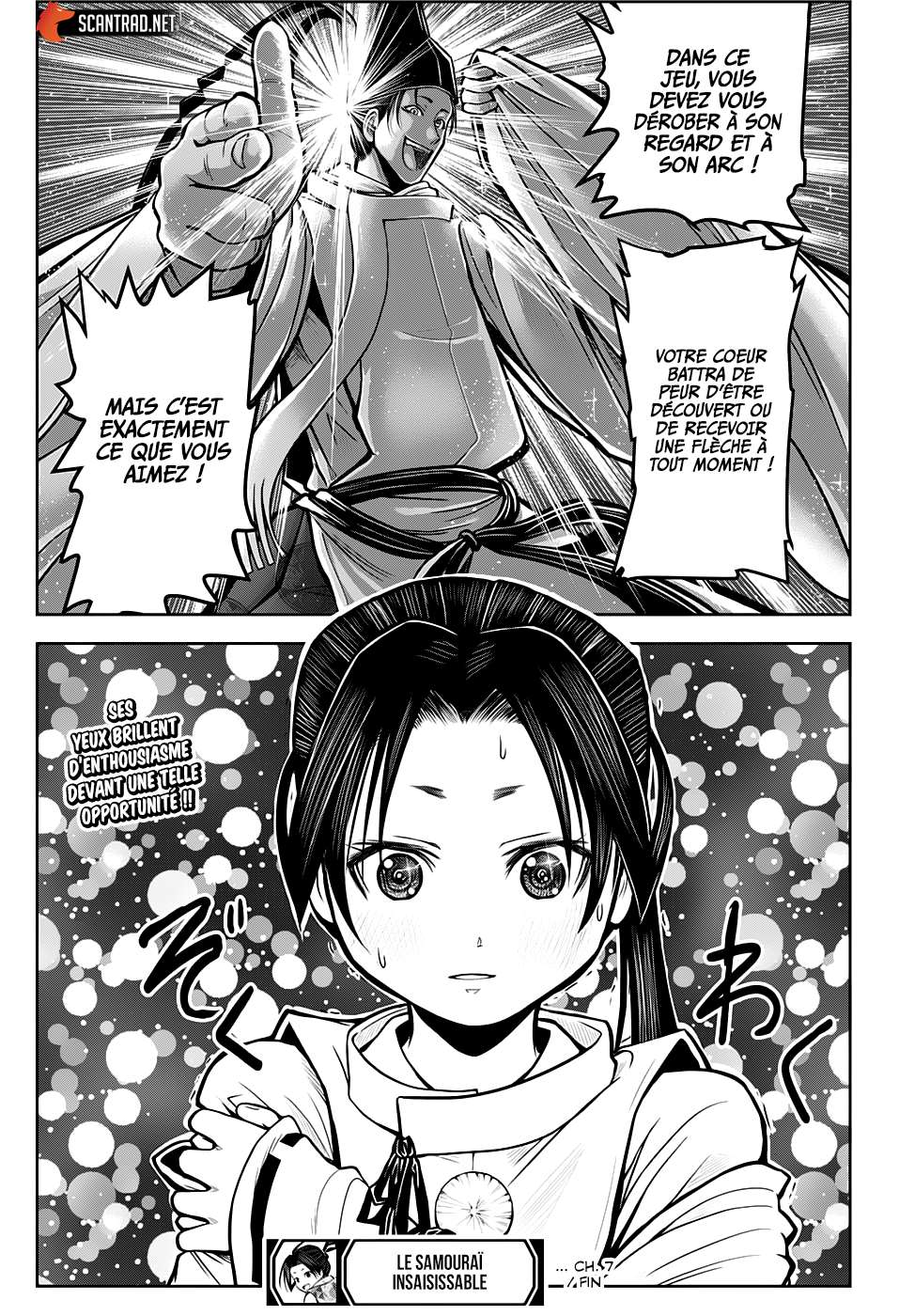 Read The Elusive Samurai fr Manga Online