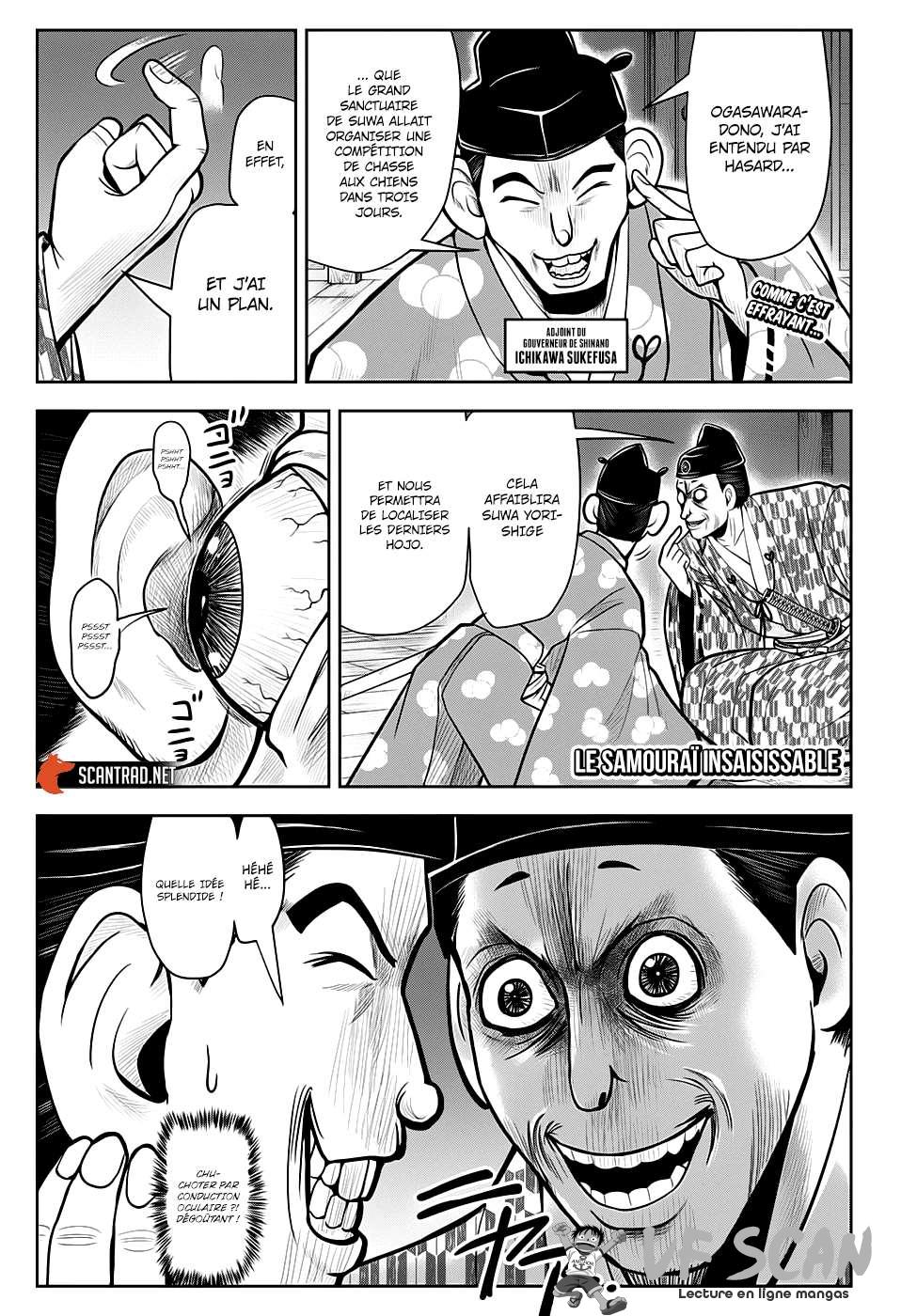 Read The Elusive Samurai fr Manga Online