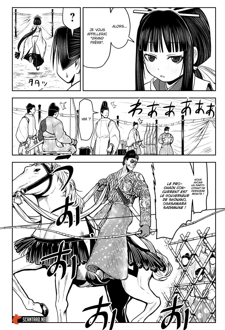 Read The Elusive Samurai fr Manga Online