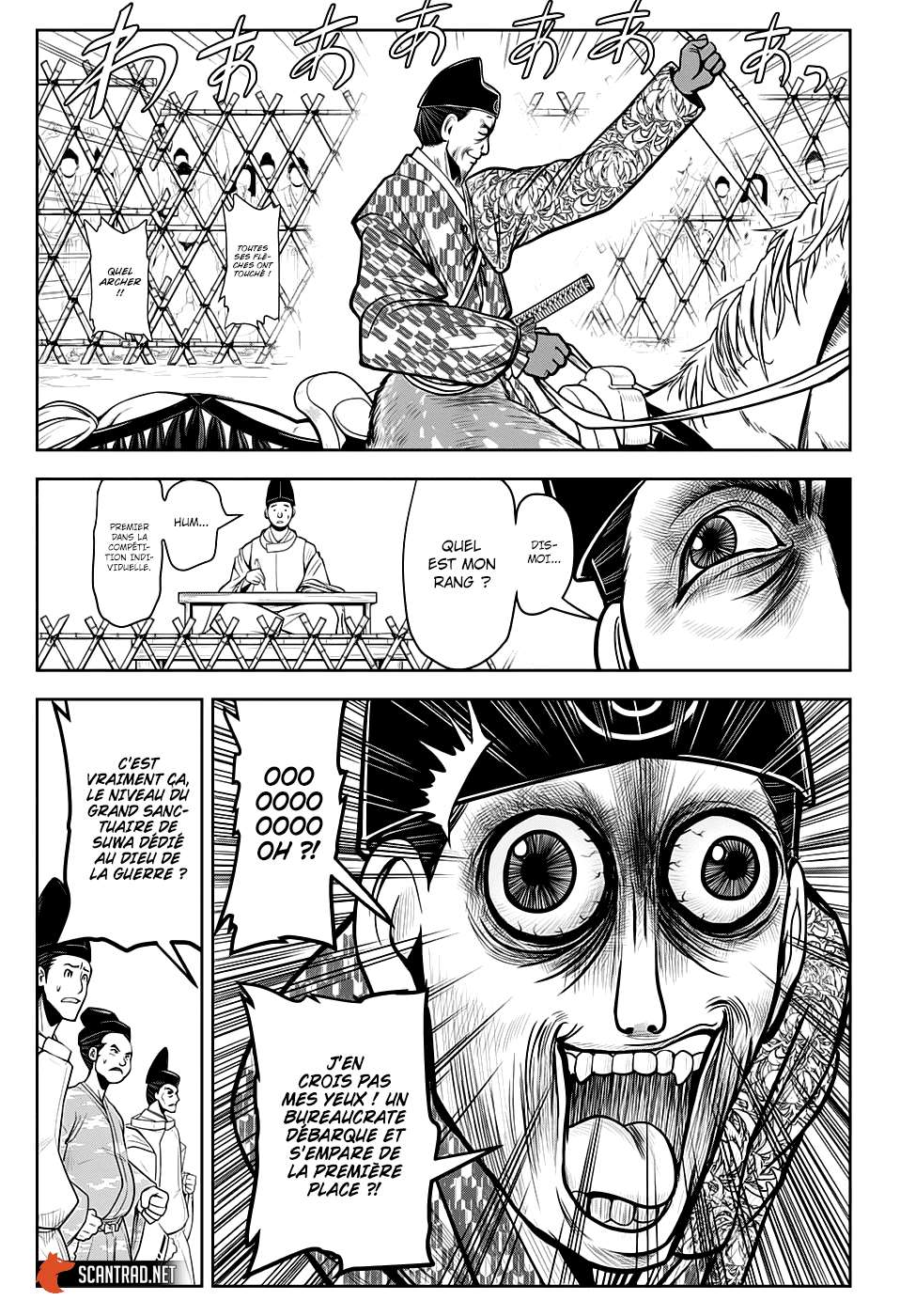 Read The Elusive Samurai fr Manga Online